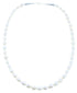 Genuine Sterling Silver Fresh Water Pearl Bead Necklace AX102117